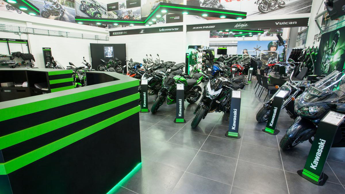 Kawasaki Dealership